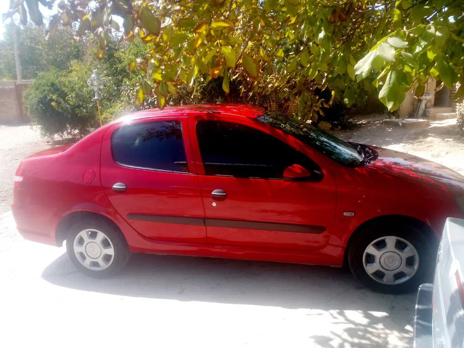 رانا مدل ۹۴ ...TU5 گوجه ای|خودرو سواری و وانت|بندرعباس, |دیوار