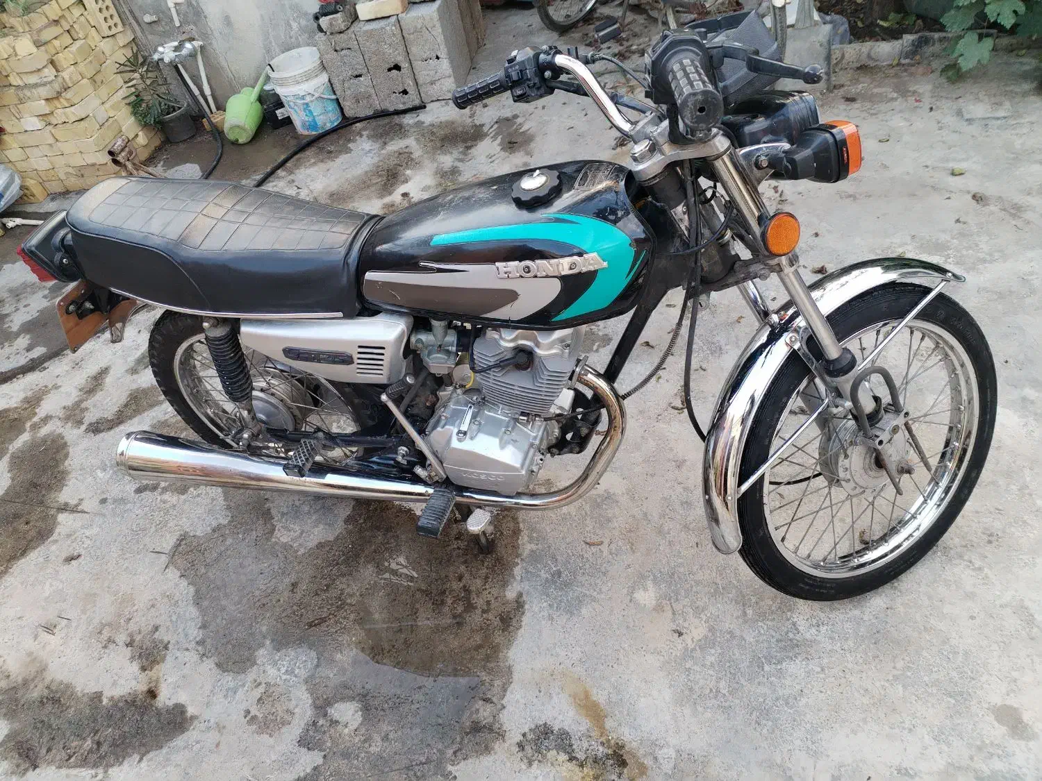 موتور هندا|موتورسیکلت|علیآباد کتول, |دیوار