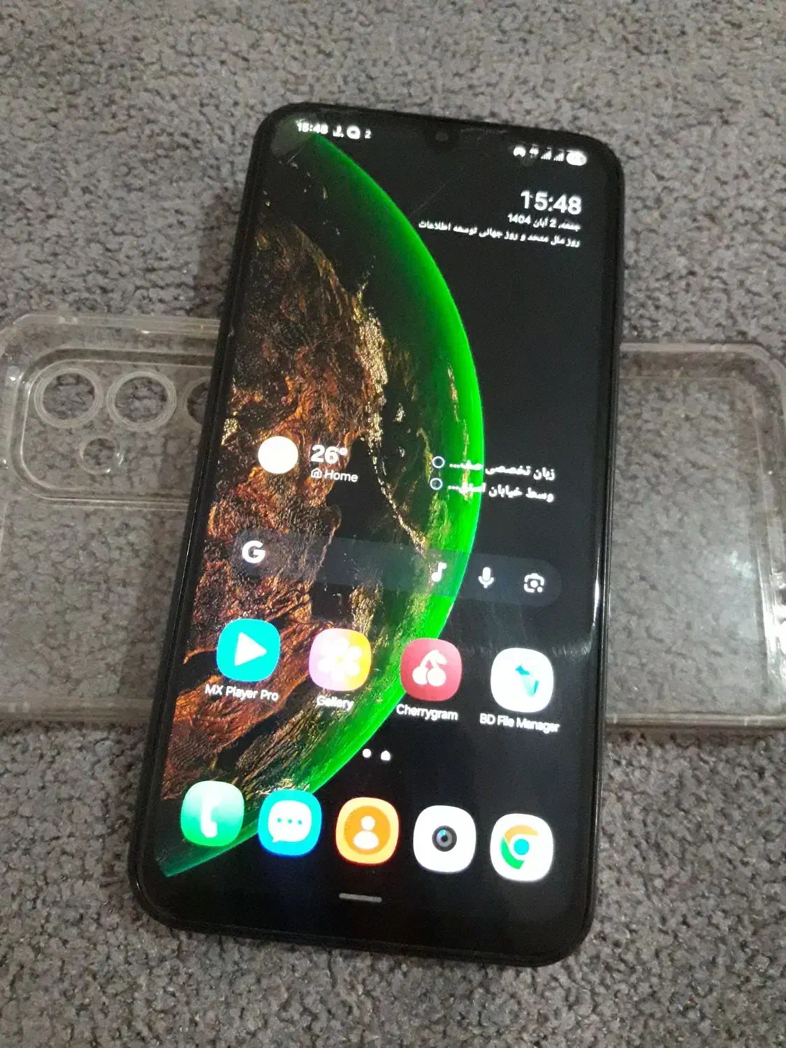 گوشی سامسونگ A15 در حد نو|موبایل|زرندیه, |دیوار