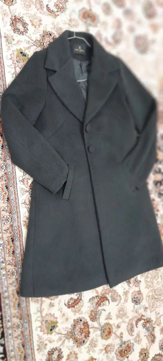 پالتو کج راه پشمی|لباس|زنجان, |دیوار