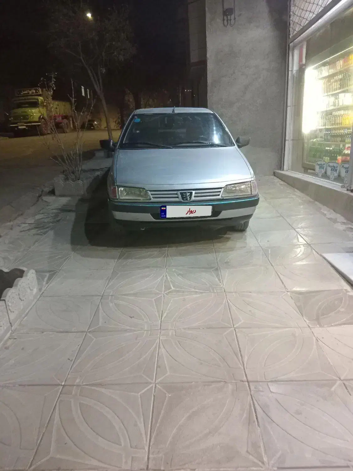 پژو ۴۰۵ دوگانه کارخانه ۸۹|خودرو سواری و وانت|تربت‌حیدریه, طالقانی|دیوار