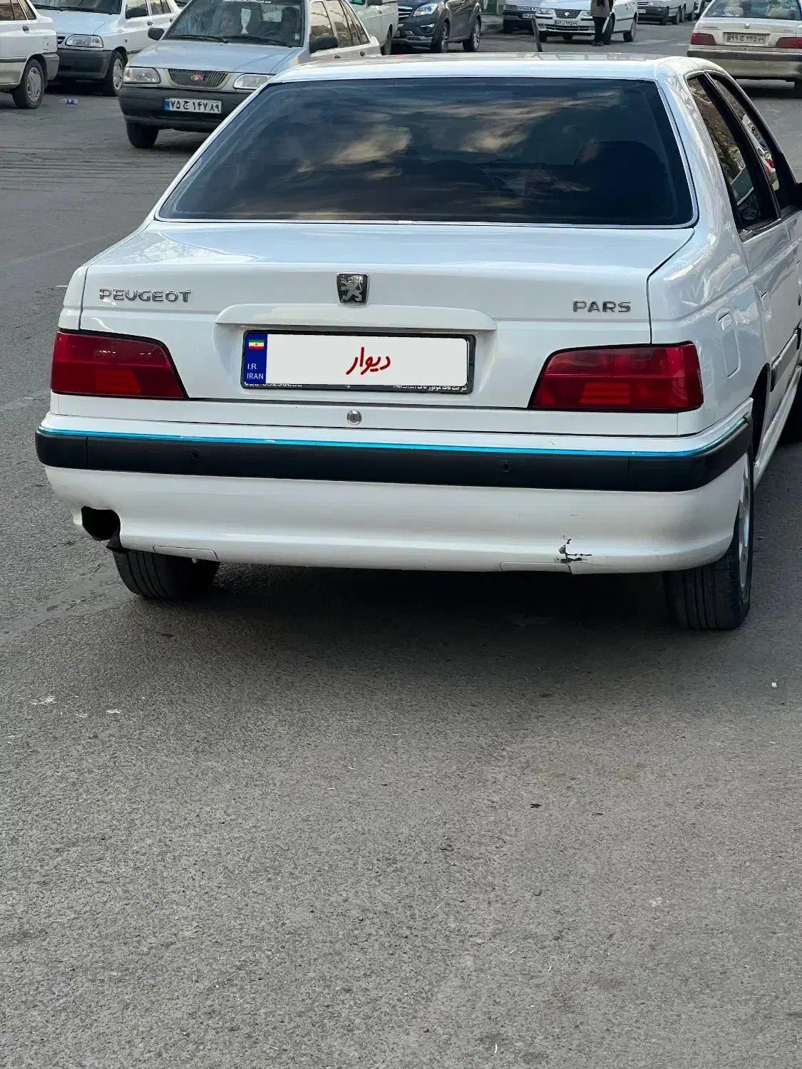 پژوپارس tu5 1401|خودرو سواری و وانت|قزوین, |دیوار