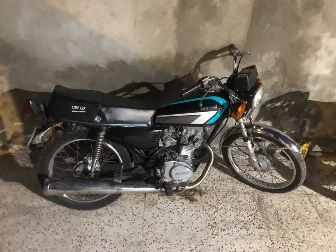 موتور۱۲۵|موتورسیکلت|قشم, |دیوار