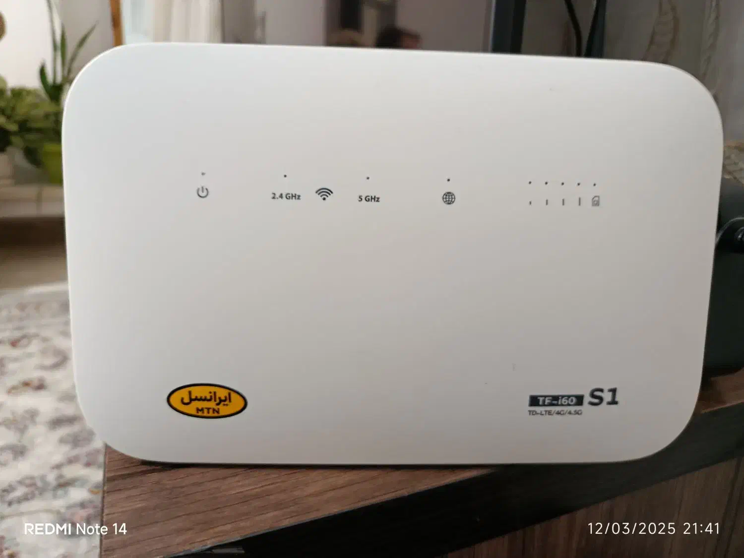 فروش مودم ایرانسل تی دی|مودم و تجهیزات شبکه|قدس, شهر‌قدس|دیوار