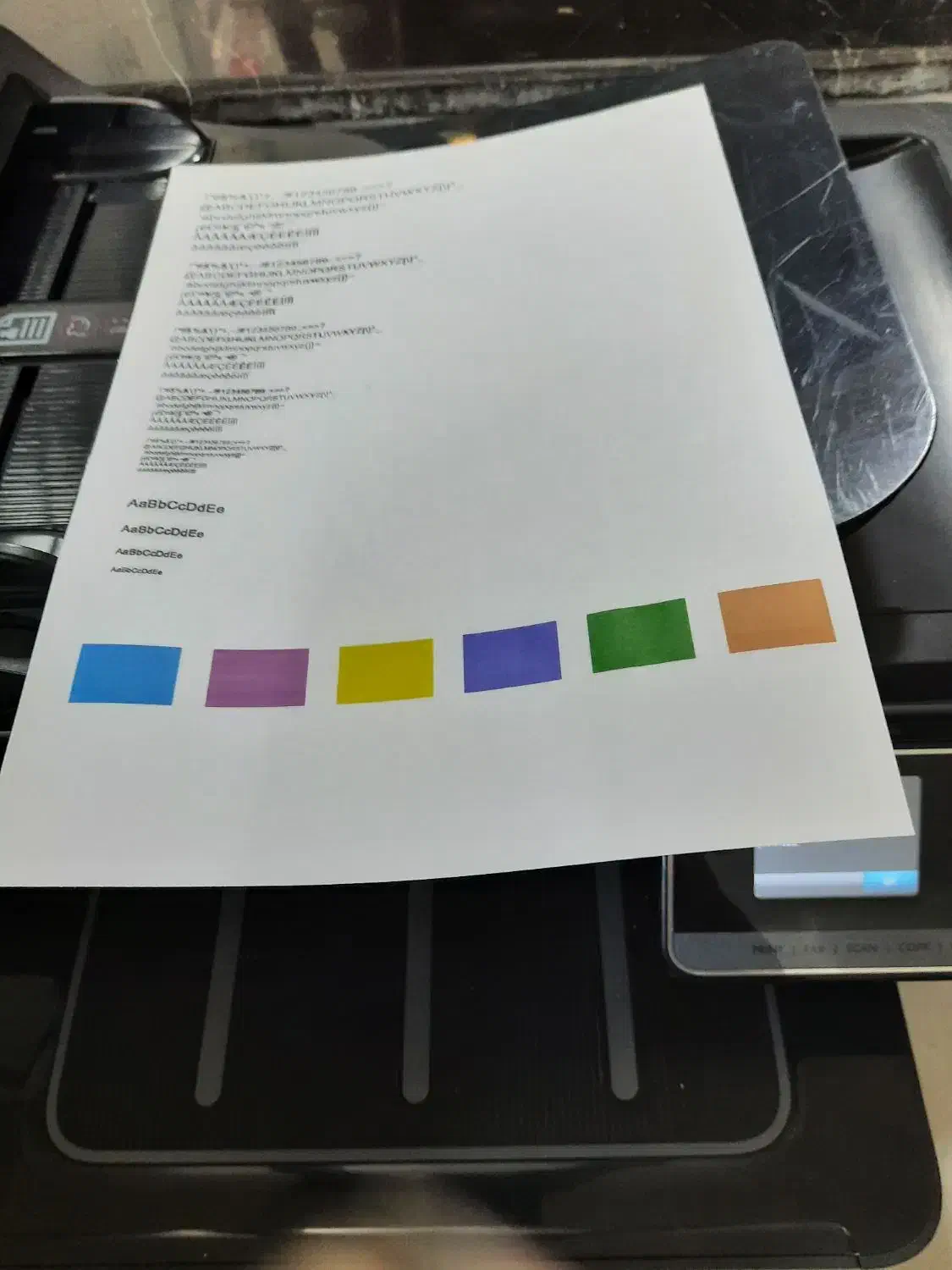 پرینتر ۴ کاره hp7500 w A3|پرینتر، اسکنر، کپی، فکس|تهران, اسکندری|دیوار