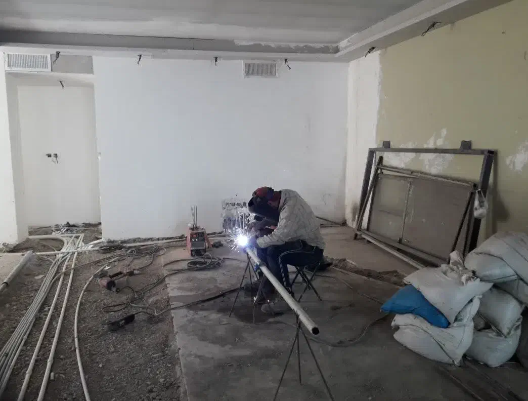 آهنگری،لوله کشی گازلوله کشی آب  اسکلت وبازسازی|خدمات پیشه و مهارت|تهران, امام حسین|دیوار