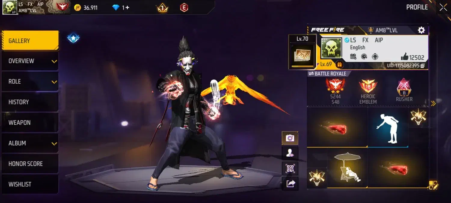 اک فری فایر|کنسول، بازی ویدئویی و آنلاین|بندر گناوه, |دیوار