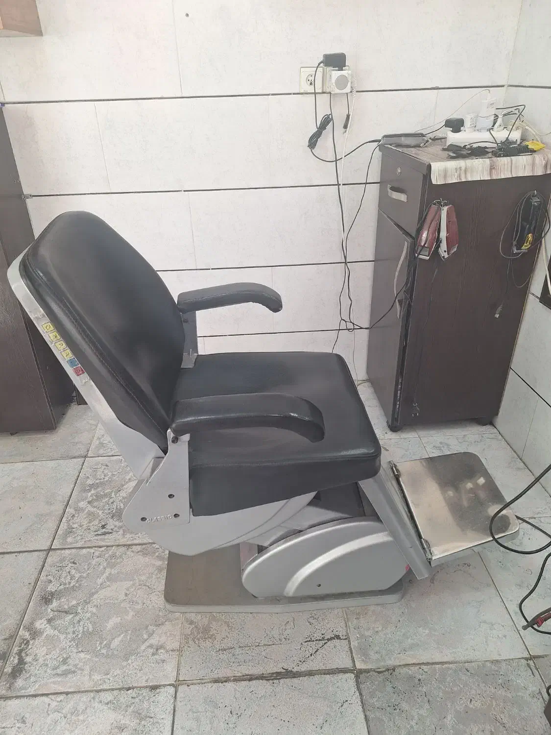 صندلی برقی آرایشگاه|آرایشگاه و سالنهای زیبایی|مبارکه, |دیوار