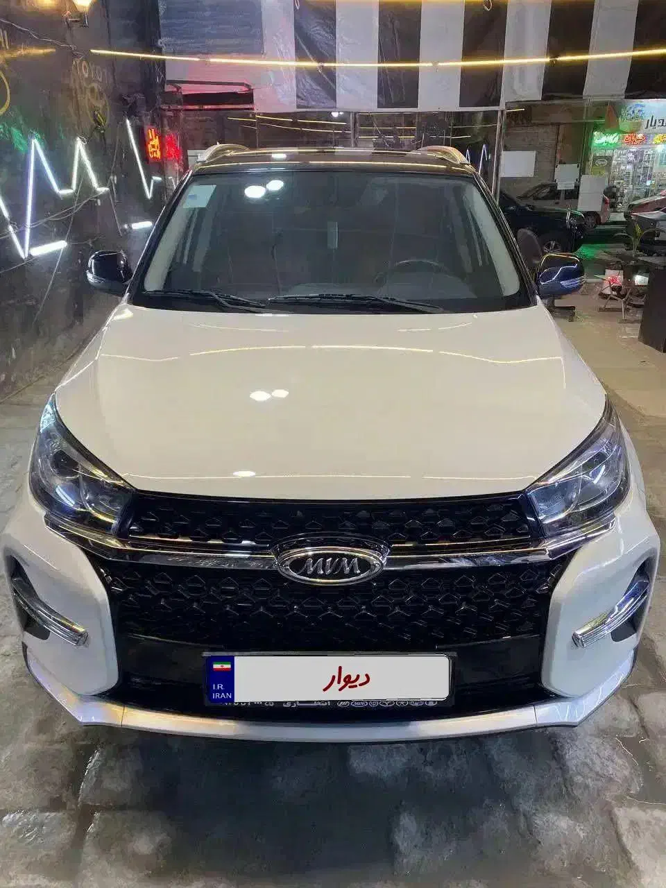 ام وی ام ایکس 33xمدل1401atبسیار تمیز|خودرو سواری و وانت|مشهد, آزادشهر|دیوار