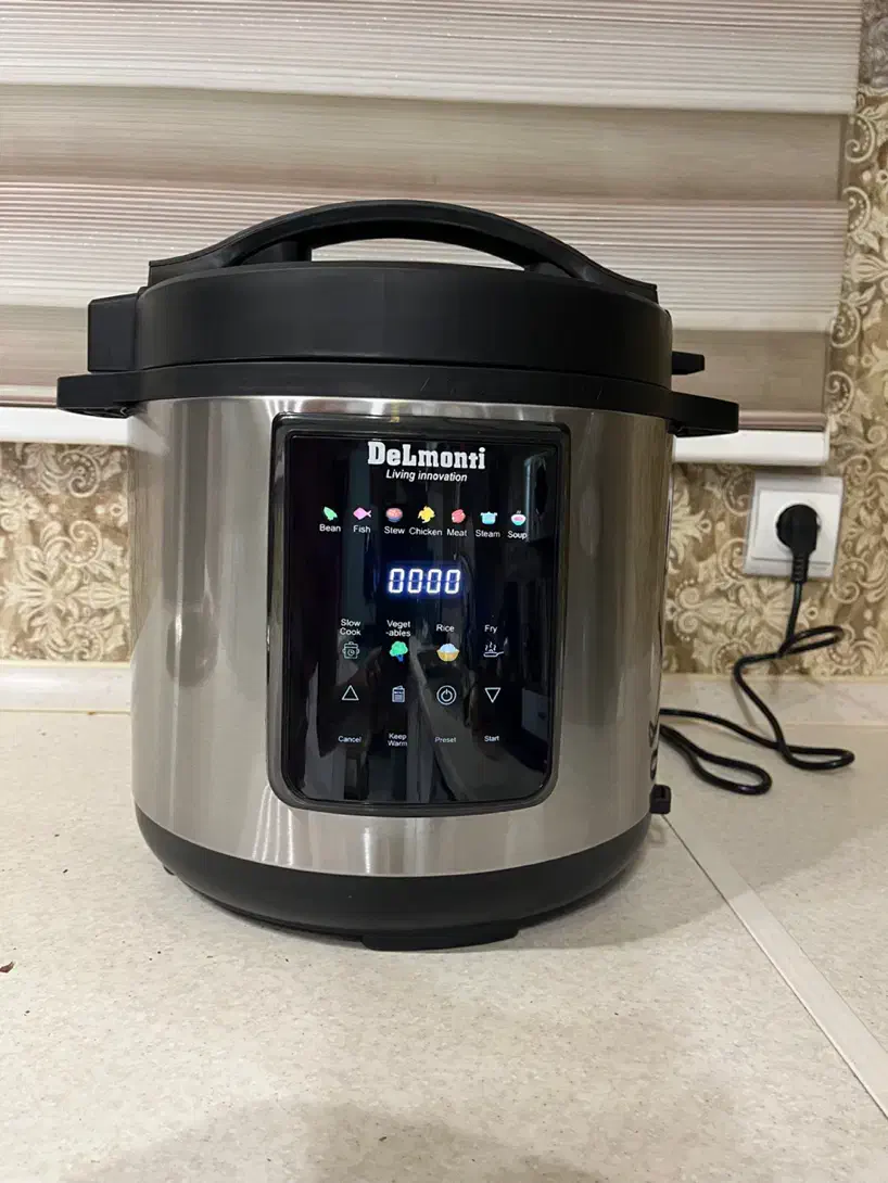 مولتی کوکر دلمونتی|اجاق گاز و لوازم برقی پختوپز|اصفهان, شهرک میلاد|دیوار