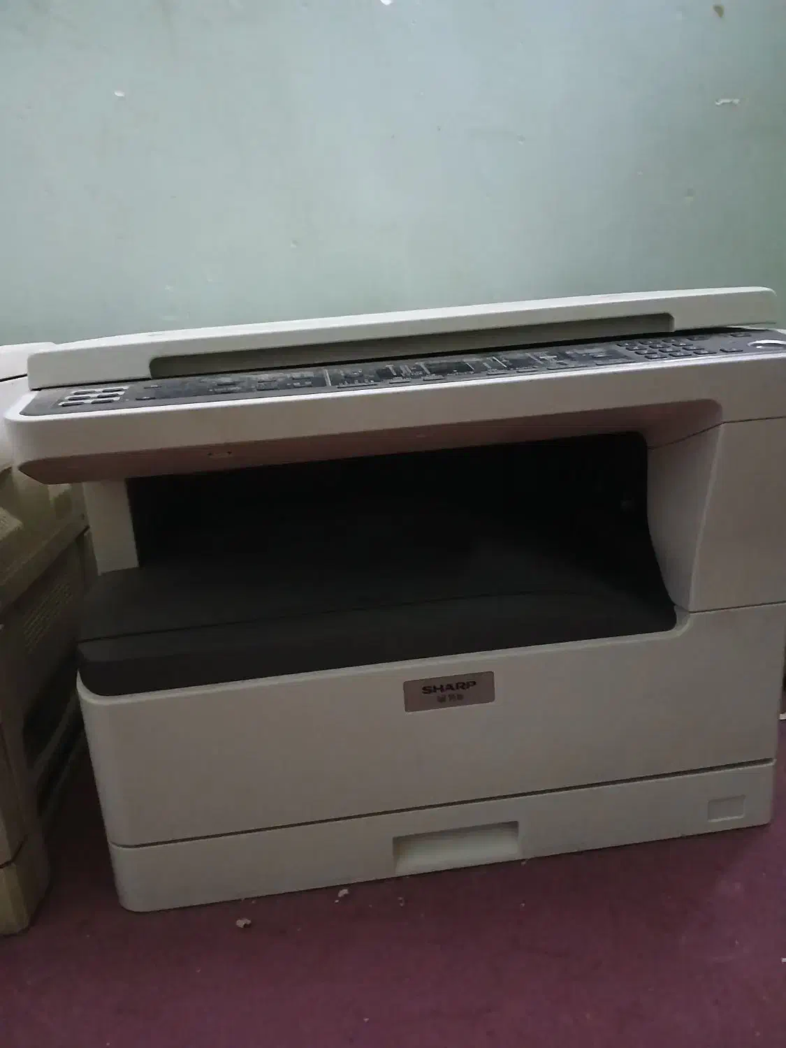 فروش دو دستگاه کپی سیاه سفید|پرینتر، اسکنر، کپی، فکس|آبادان, |دیوار