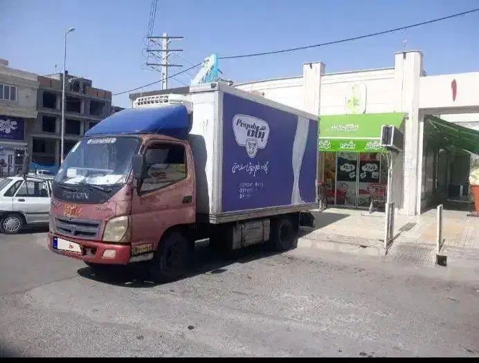 کامیونت فوتون ۶ تن یخچالدار|خودرو سنگین|تهران, هفده شهریور|دیوار