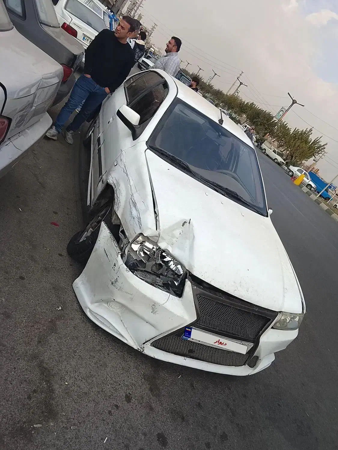 ماشین سمند ۹۱ EF7 زیرقیمت|خودرو سواری و وانت|اسلام‌شهر, شهرک سعیدیه|دیوار