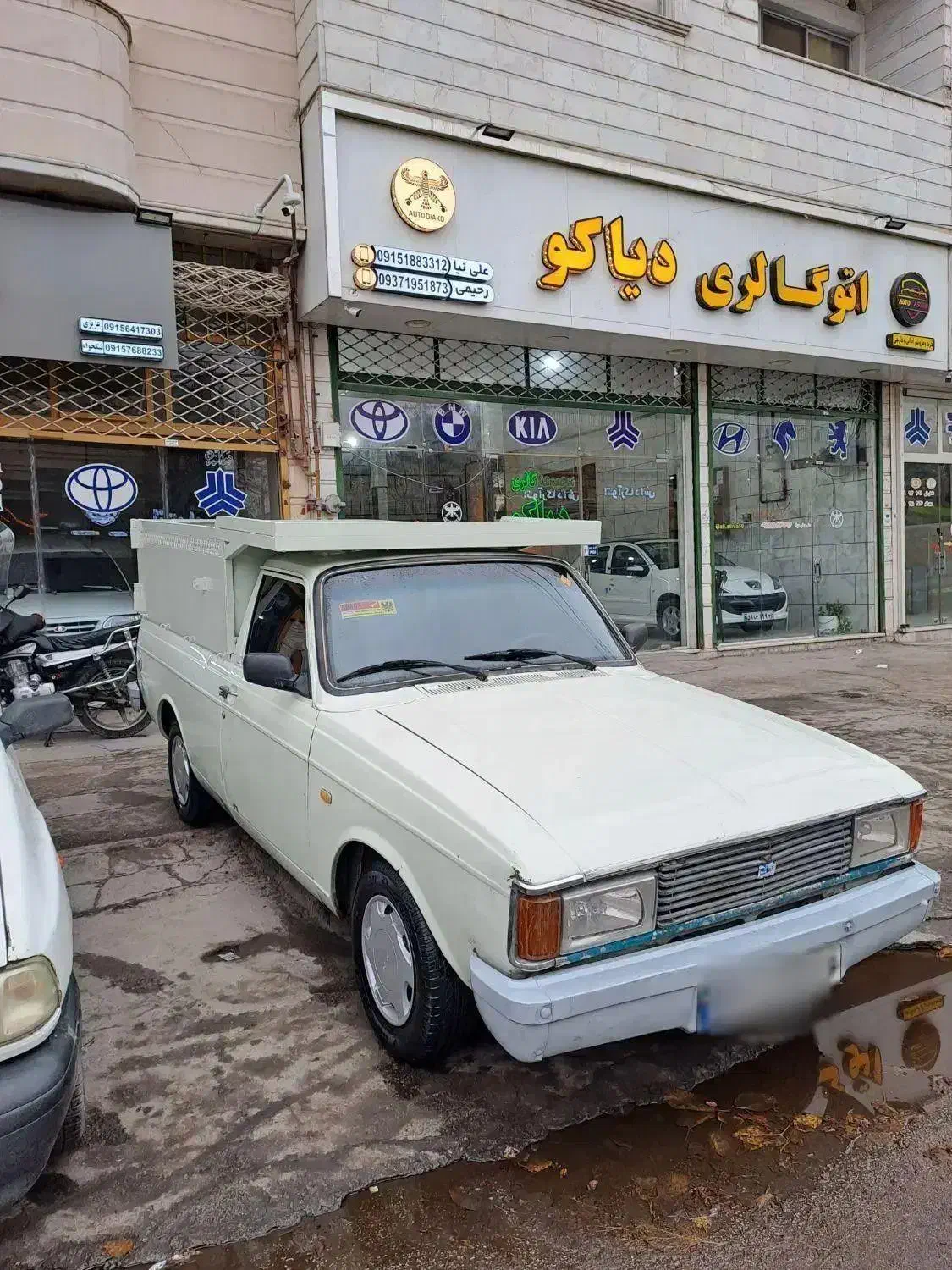 وانت مدل ۹۳ در حد|خودرو سواری و وانت|بجنورد, |دیوار