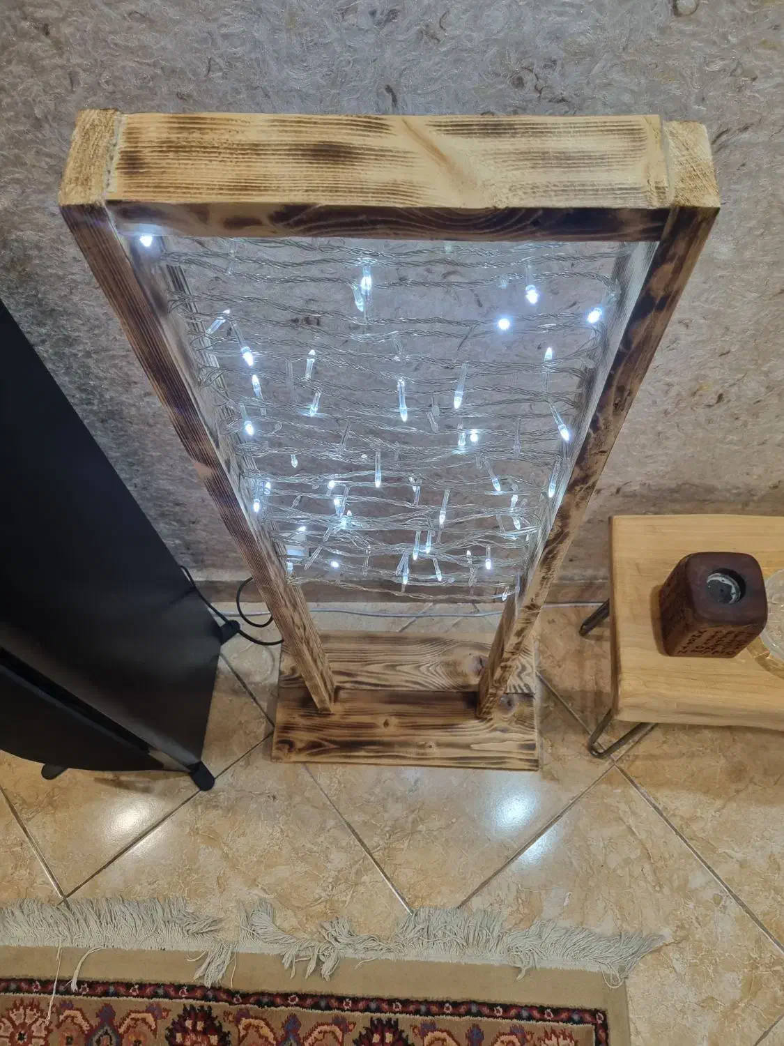 اباژور چوب روس|چراغ خواب و آباژور|تهران, نصرت|دیوار