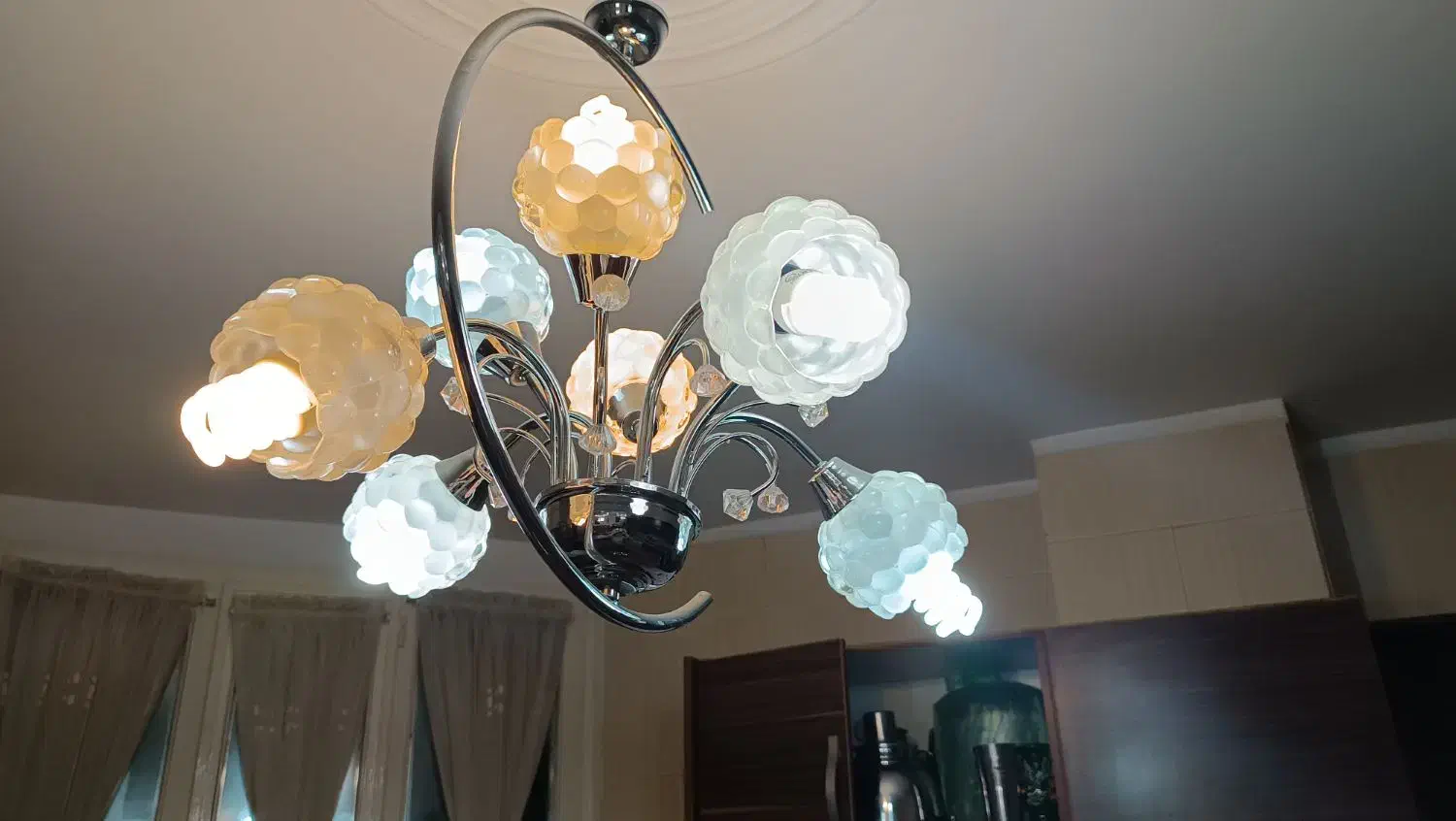 لوستر آشپزخانه|لوستر و چراغ آویز|کرمانشاه, |دیوار