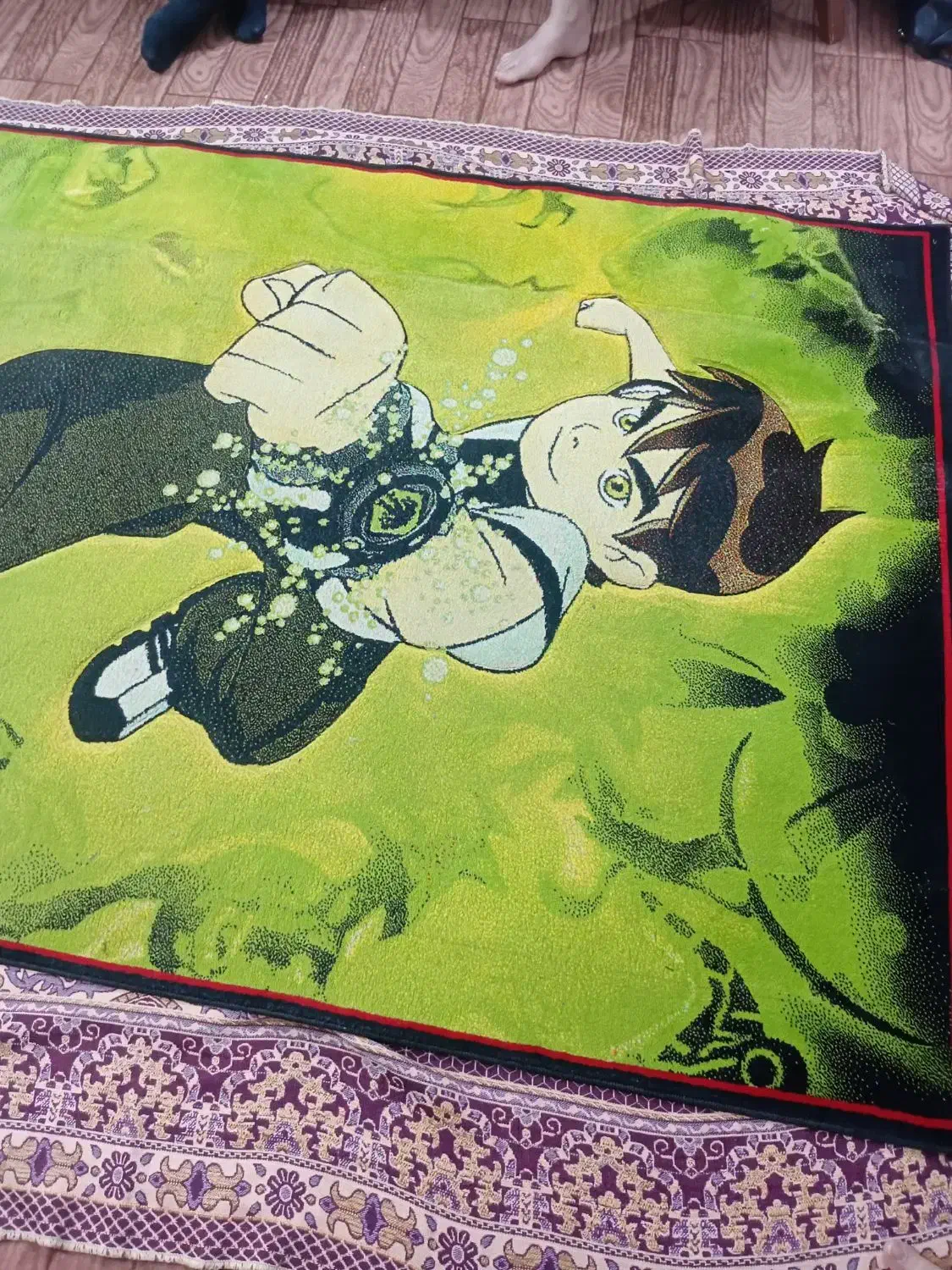 قالی کودک|فرش|اهواز, کوی جانبازان(دانش)|دیوار