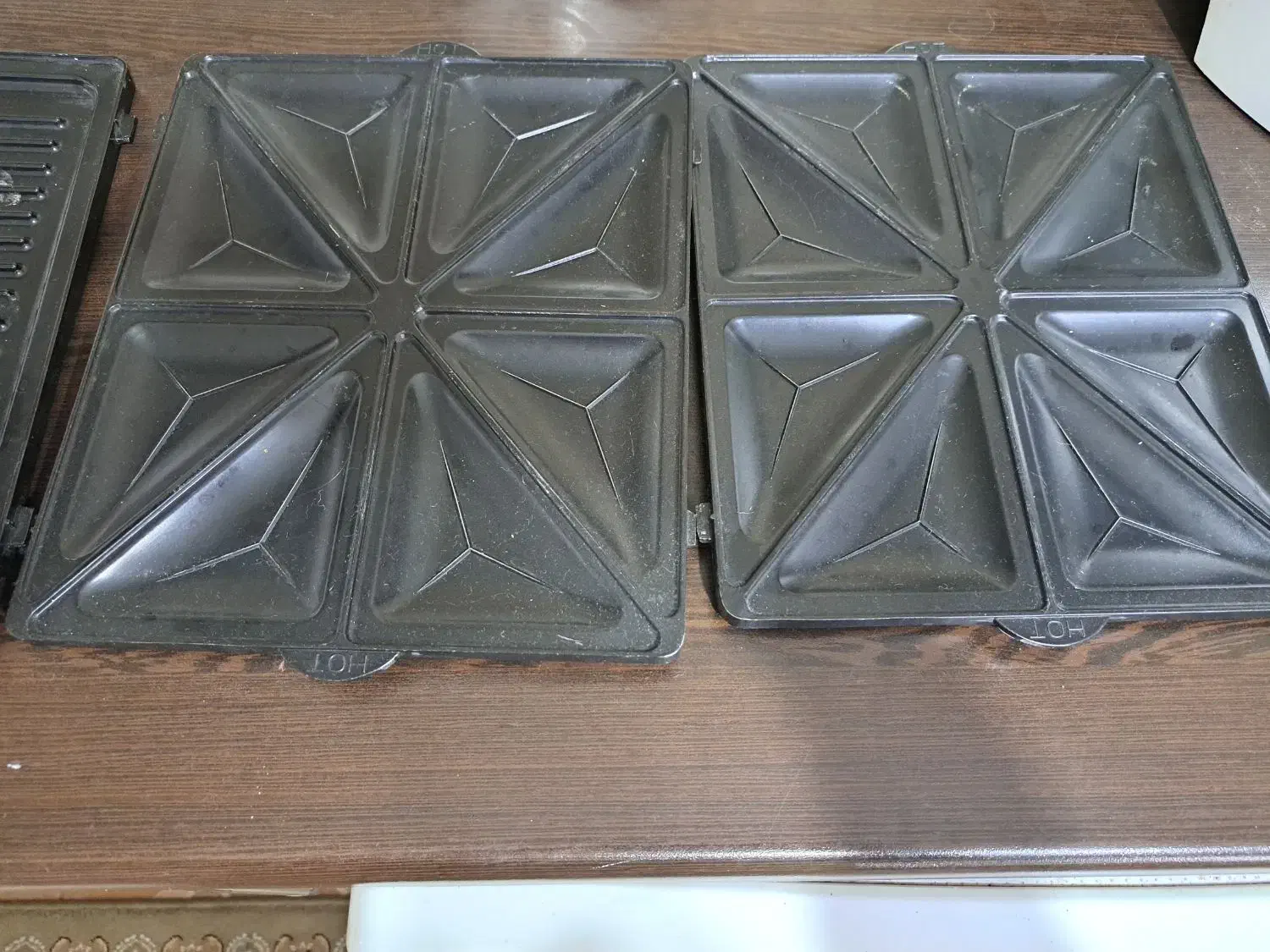 ساندویج ساز و اسنک ساز و گریل و میکر مارک همیلتون|اجاق گاز و لوازم برقی پختوپز|گرمسار, |دیوار