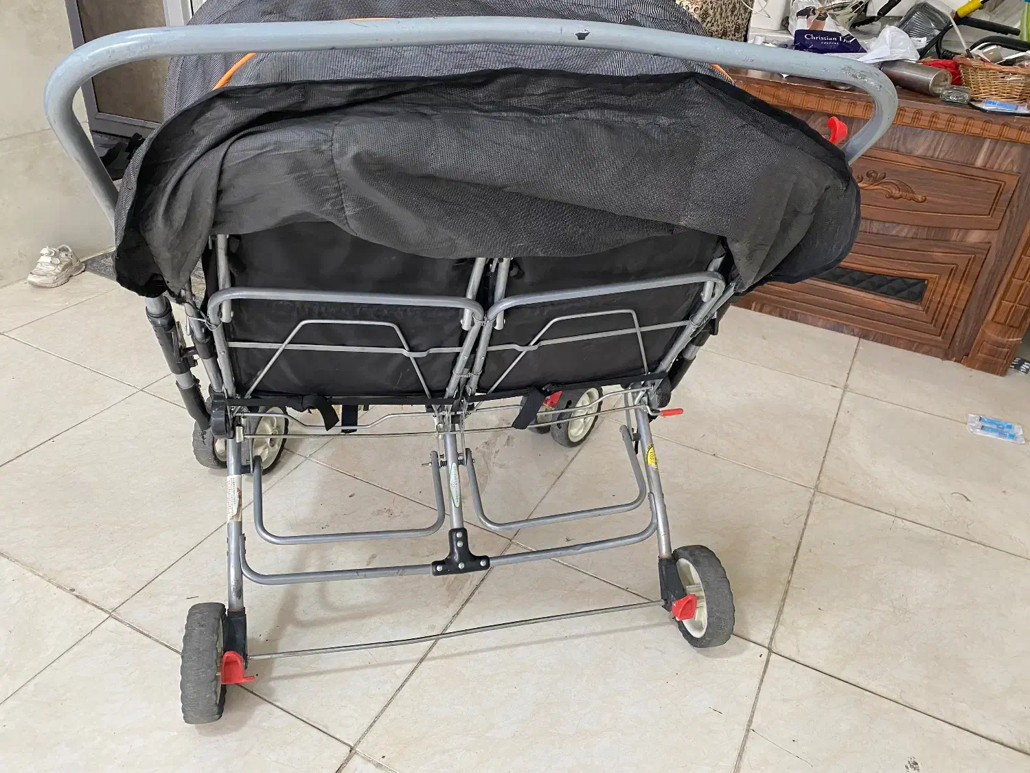 کالسکه دوقلو خارجی|کالسکه و لوازم جانبی|بوکان, |دیوار