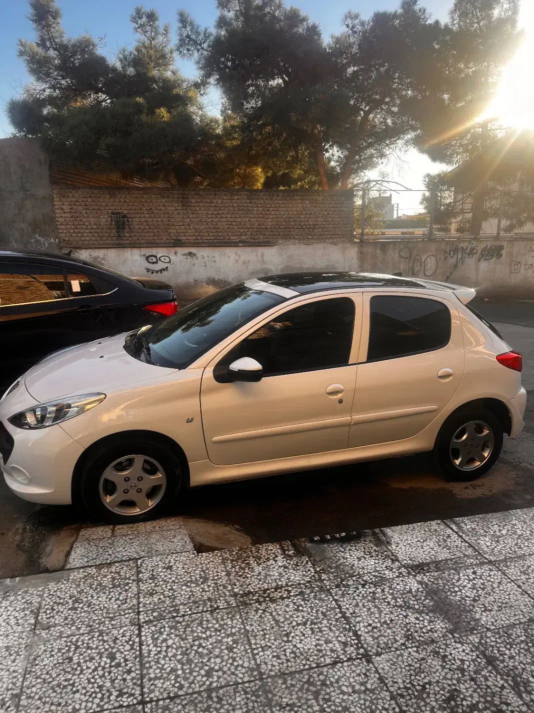 ۲۰۷ پانا ۱۴۰۱|خودرو سواری و وانت|گنبد کاووس, |دیوار