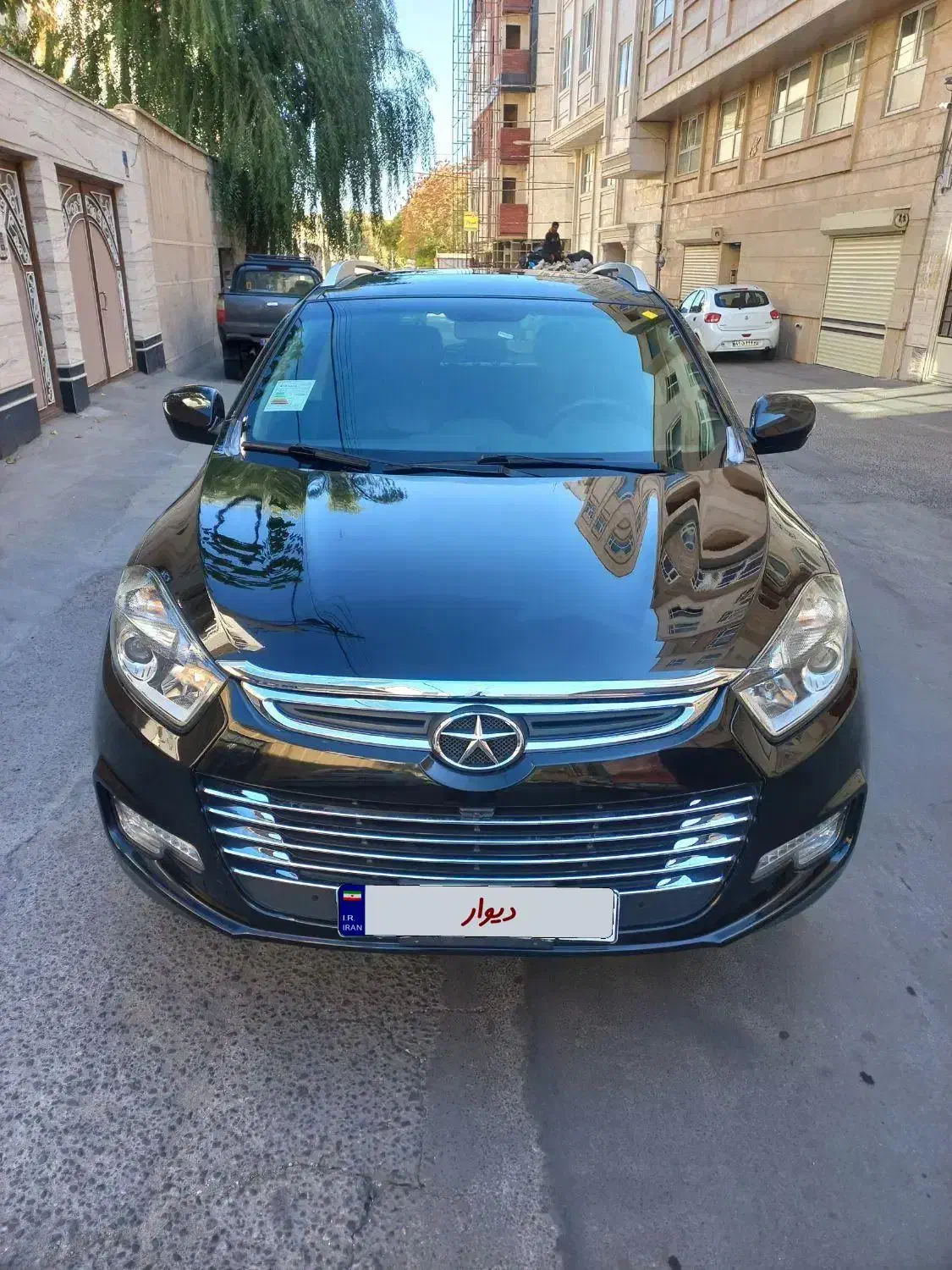 جک  s5 اتومات|خودرو سواری و وانت|مراغه, |دیوار