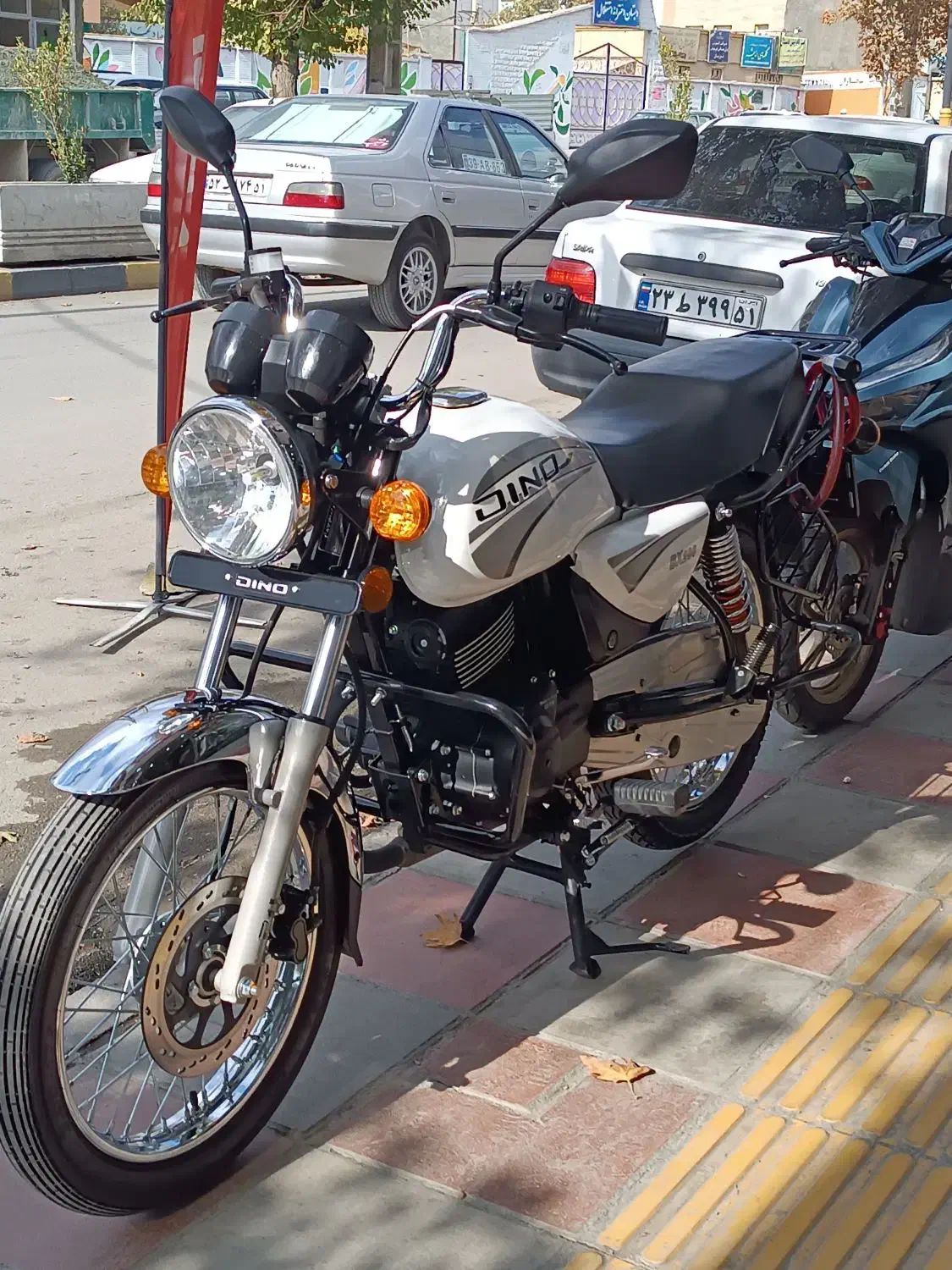 باکسر طرح دینو ۲۰۰|موتورسیکلت|سنندج, |دیوار