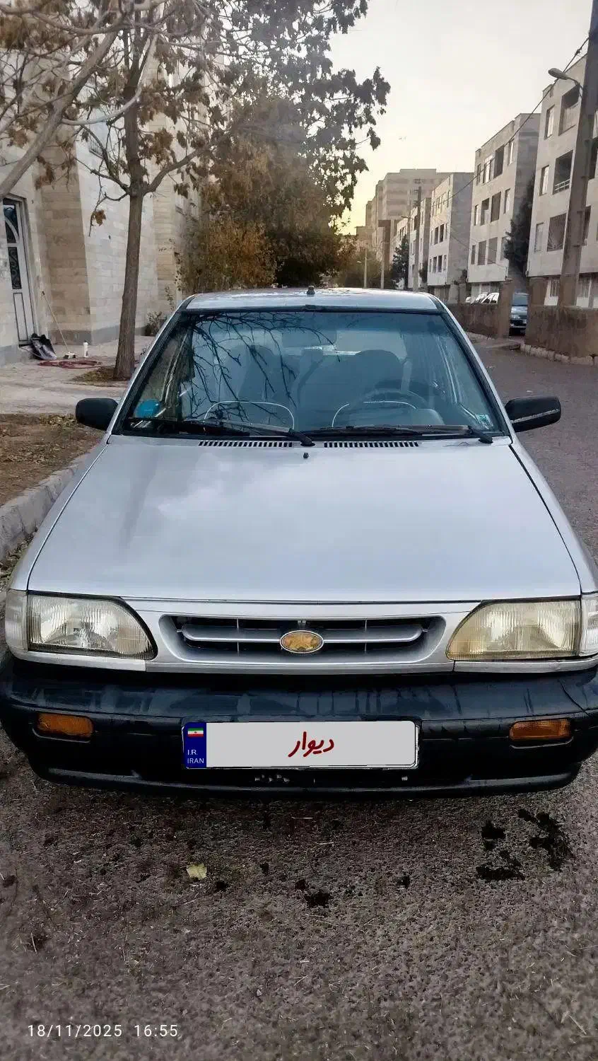 پراید۸۶|خودرو سواری و وانت|قزوین, |دیوار