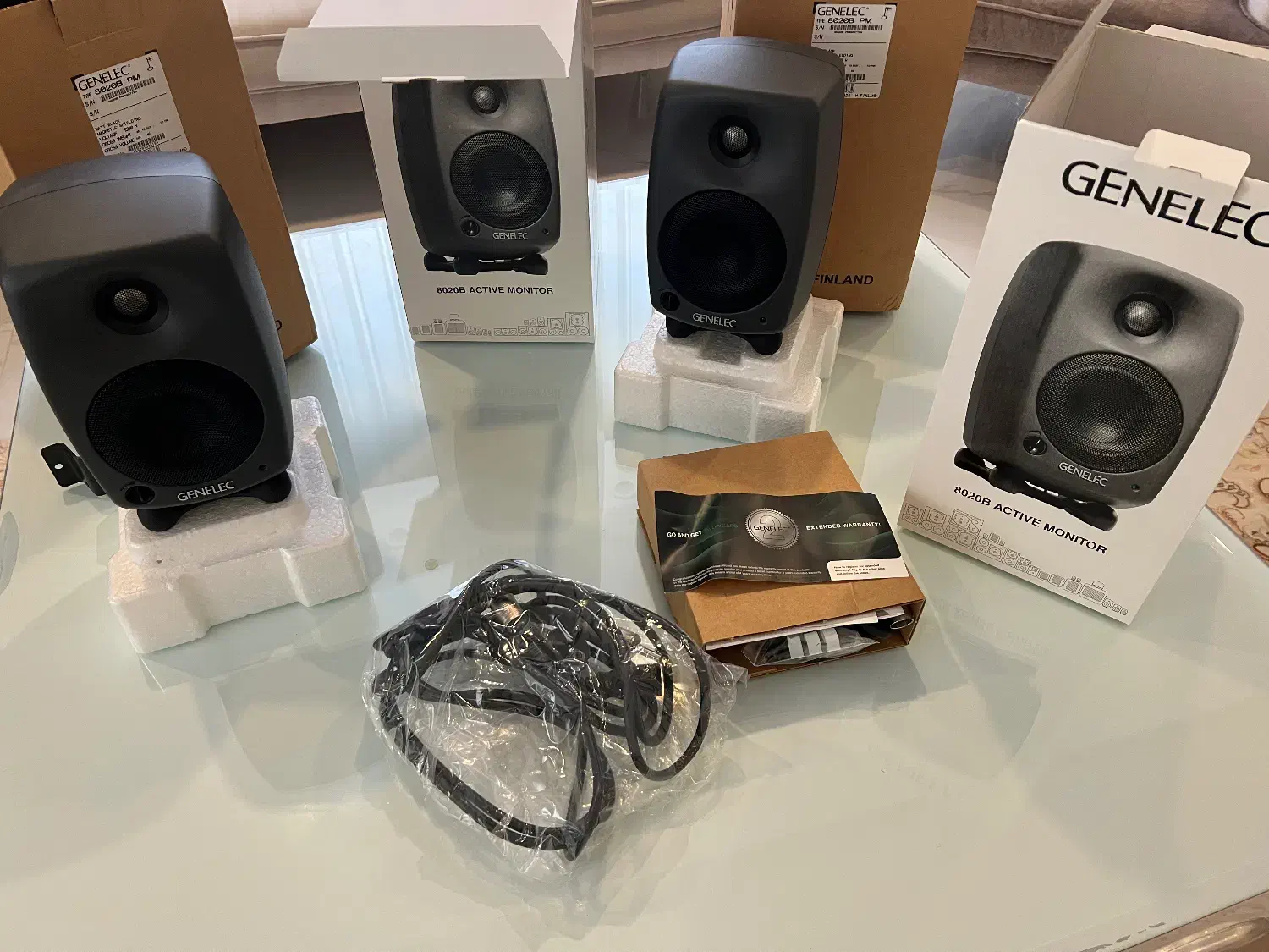 مانیتورینگ genelec 8020B|آلات موسیقی|تبریز, |دیوار