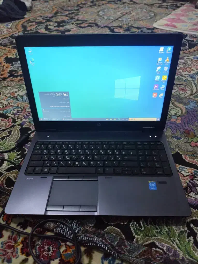 لپ تاپ اچ پی زد بوک HP ZBOOK G1|رایانه همراه|بوشهر, |دیوار