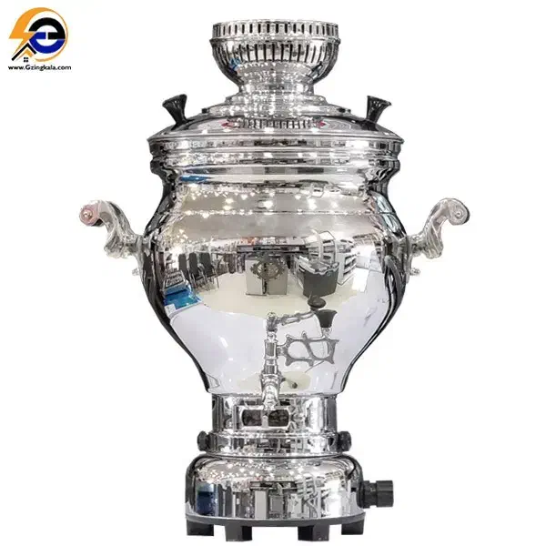 سماور گازی ۸.۵ لیتر شرکت عالی نسب مدل ارس|سماور، چایساز، قهوهساز|بوکان, |دیوار