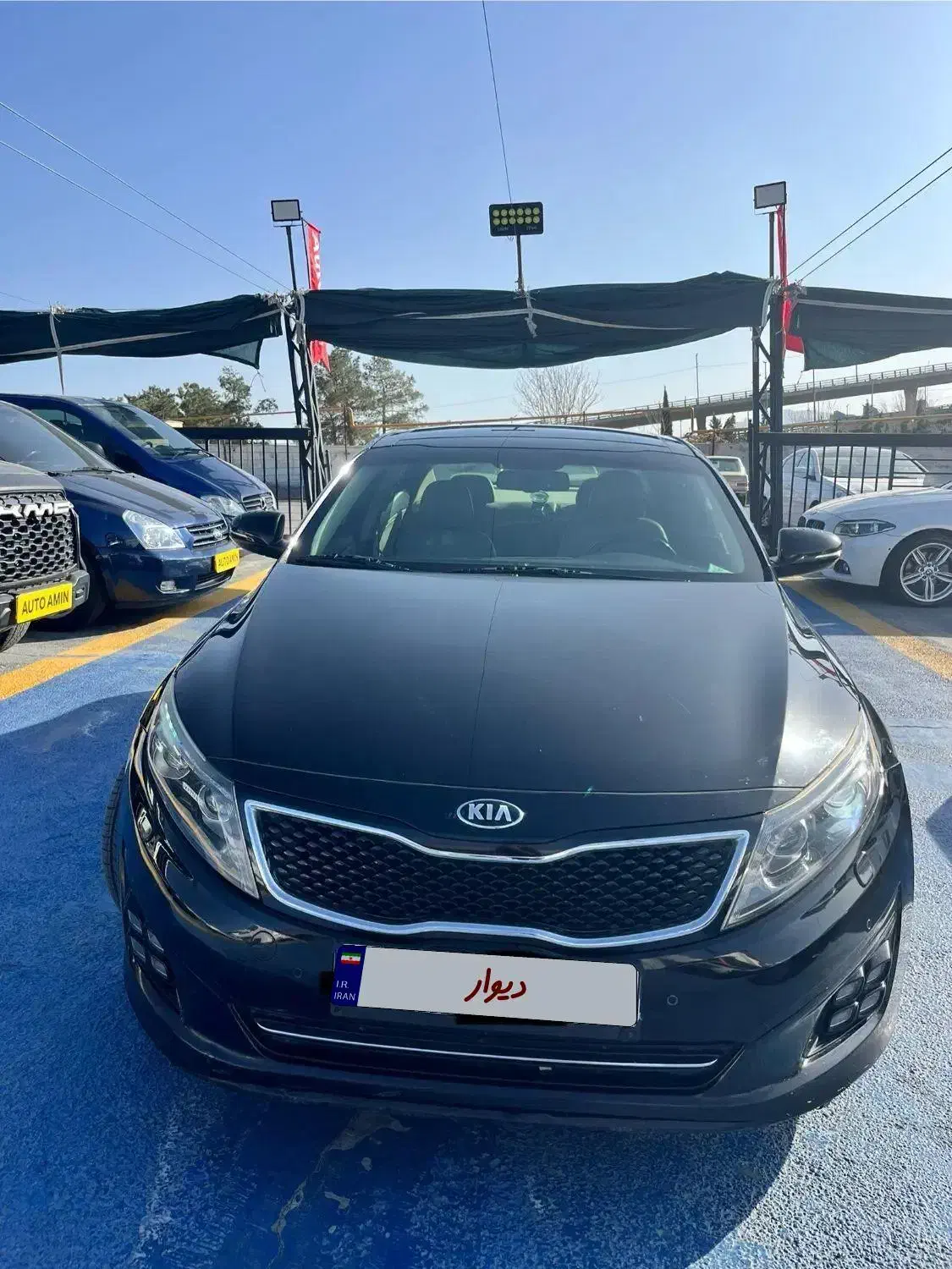 اپتیما ۲۰۱۵|خودرو سواری و وانت|اصفهان, باغ کاران|دیوار