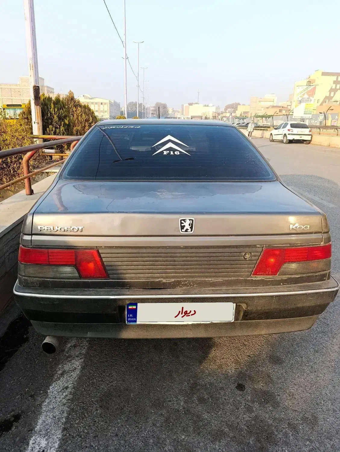 پژو روآ مدل 86 دوگانه کارخانه|خودرو سواری و وانت|مراغه, |دیوار