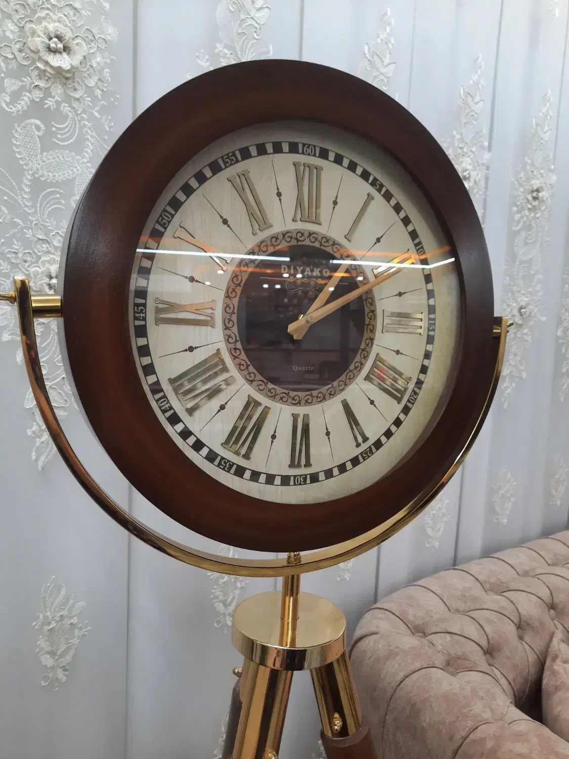 ساعت ایستاده چوبی|ساعت دیواری و تزئینی|شیراز, گویم|دیوار