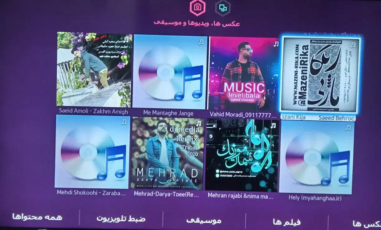 تلویزیون هوشمند سامسونگ اسمارت|تلویزیون و پروژکتور|فریدونکنار, |دیوار