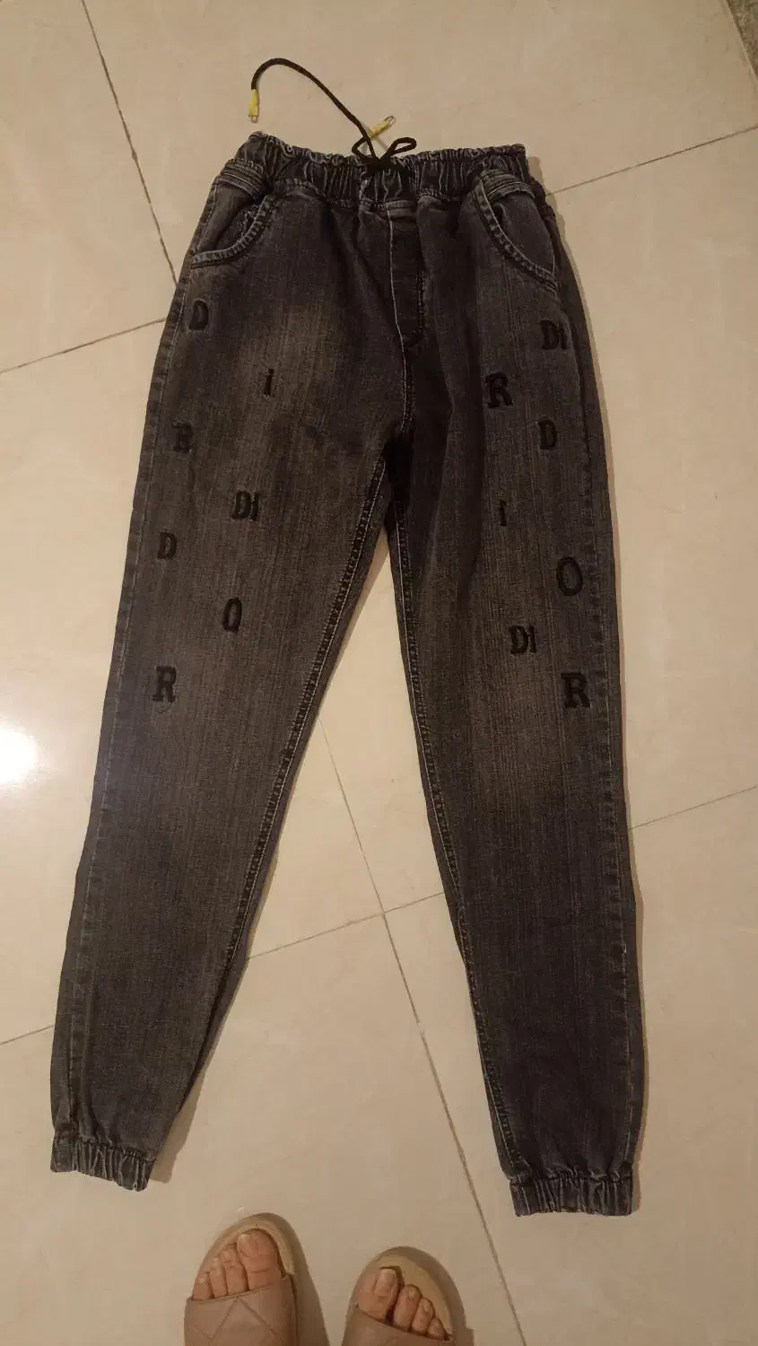 شلوار زغال سنگی  پسرانه|کفش و لباس بچه|نیشابور, شهرک ولیعصر|دیوار