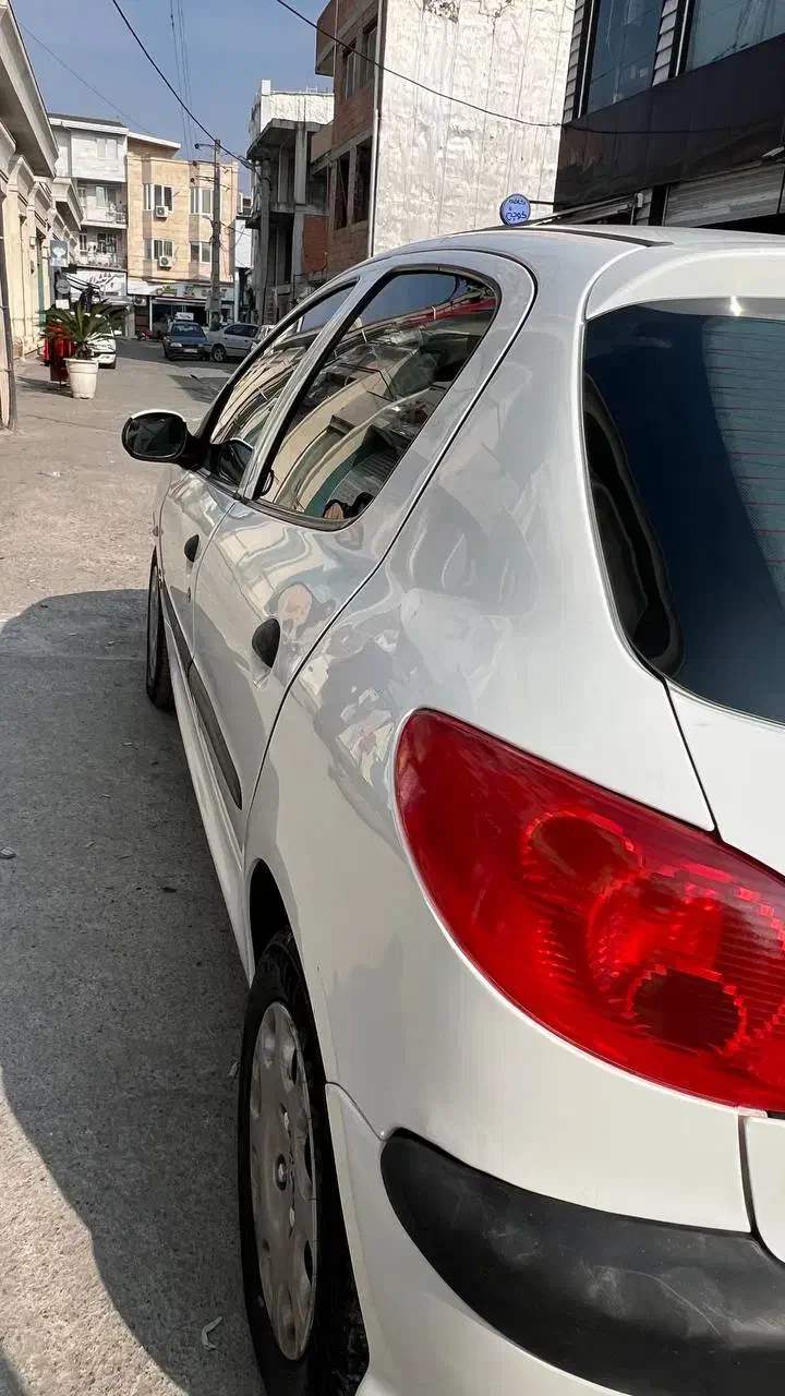 فروش خودرو ۲۰۶ تیپ ۲|خودرو سواری و وانت|ساری, |دیوار