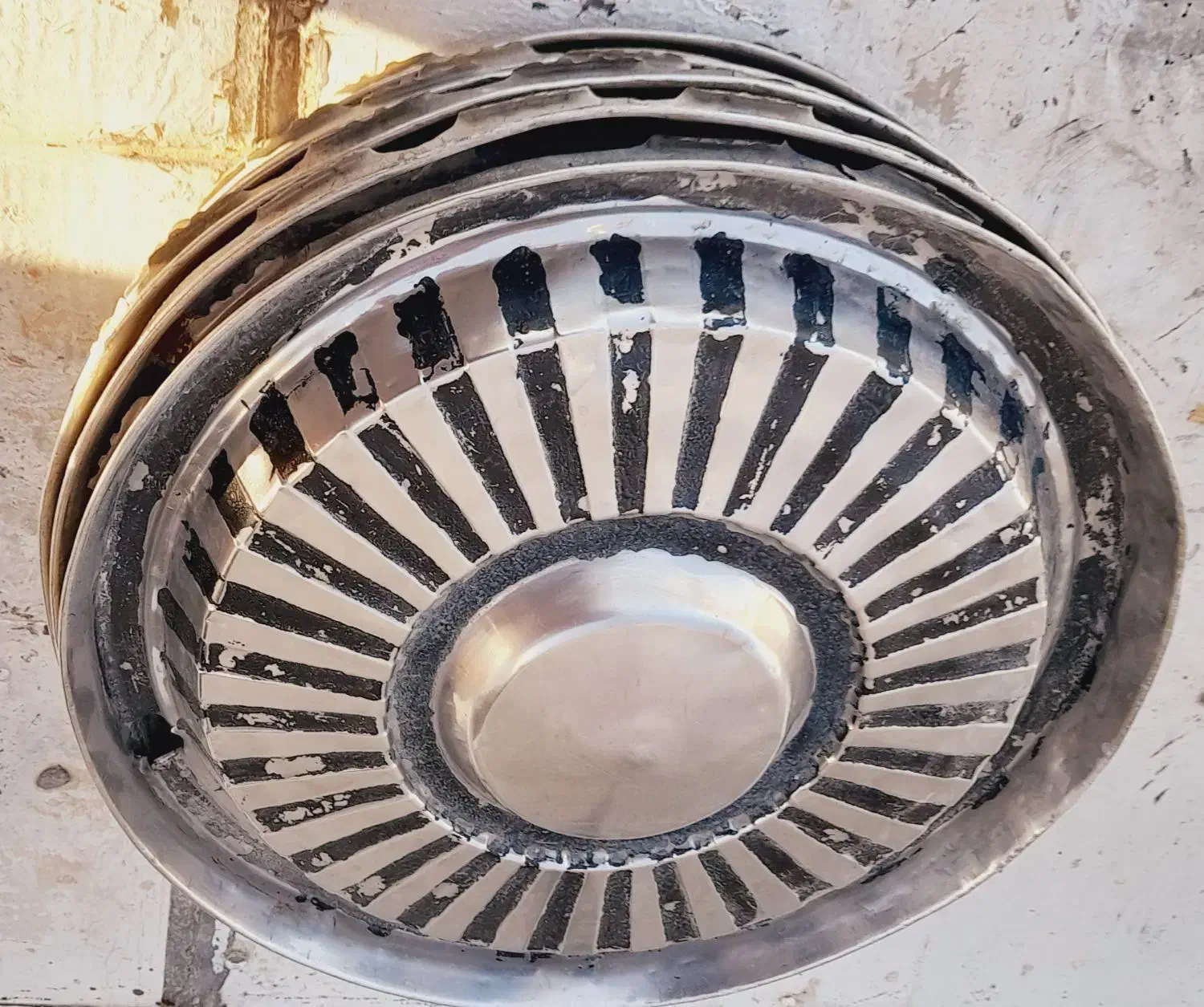 قالپاق خورشیدی ۱ونیم میلیوندرعجبشیر روستای شیراز|قطعات یدکی و لوازم جانبی|عجب شیر, |دیوار