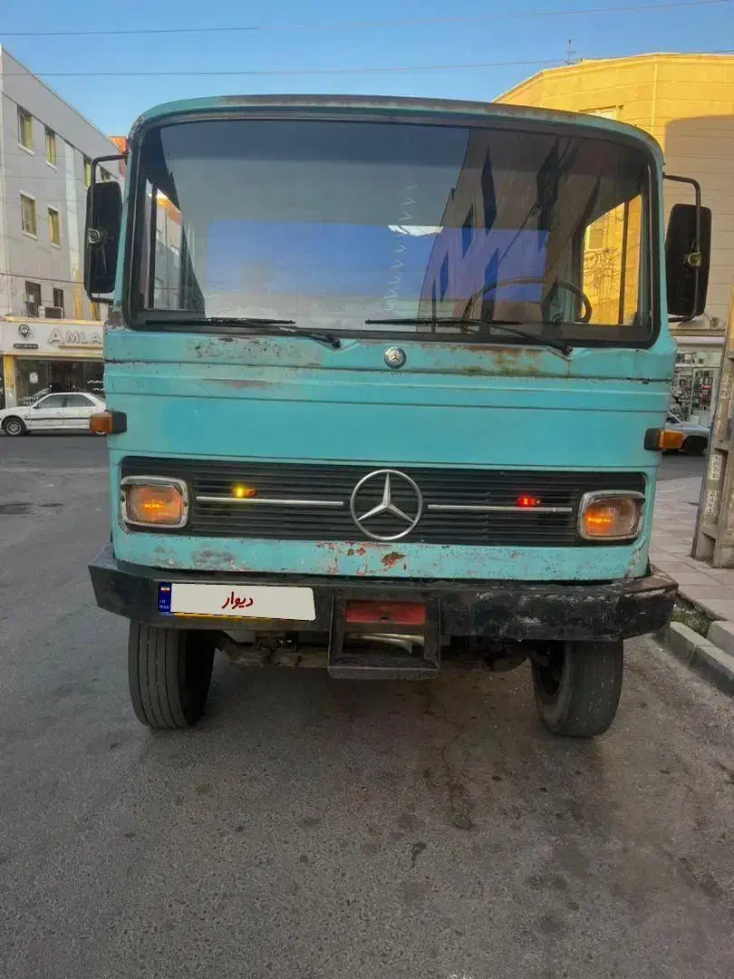 خاور ۸۰۸مدل ۷۱ بی رنگ معاوضه با بنز تک|خودرو سنگین|تهران, افسریه شمالی|دیوار