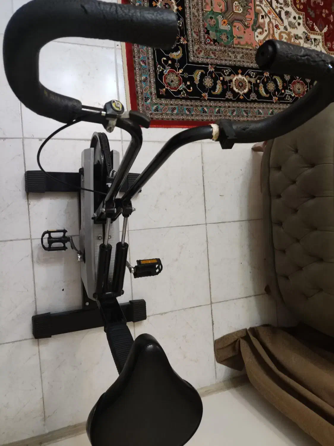 دوچرخه ثابت|تجهیزات ورزشی|تهران, علم و صنعت|دیوار