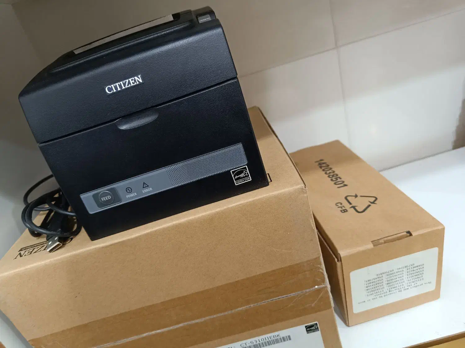 فیش پرینتر سیتیزن  کاملا نو|پرینتر، اسکنر، کپی، فکس|نیشابور, مدرس|دیوار