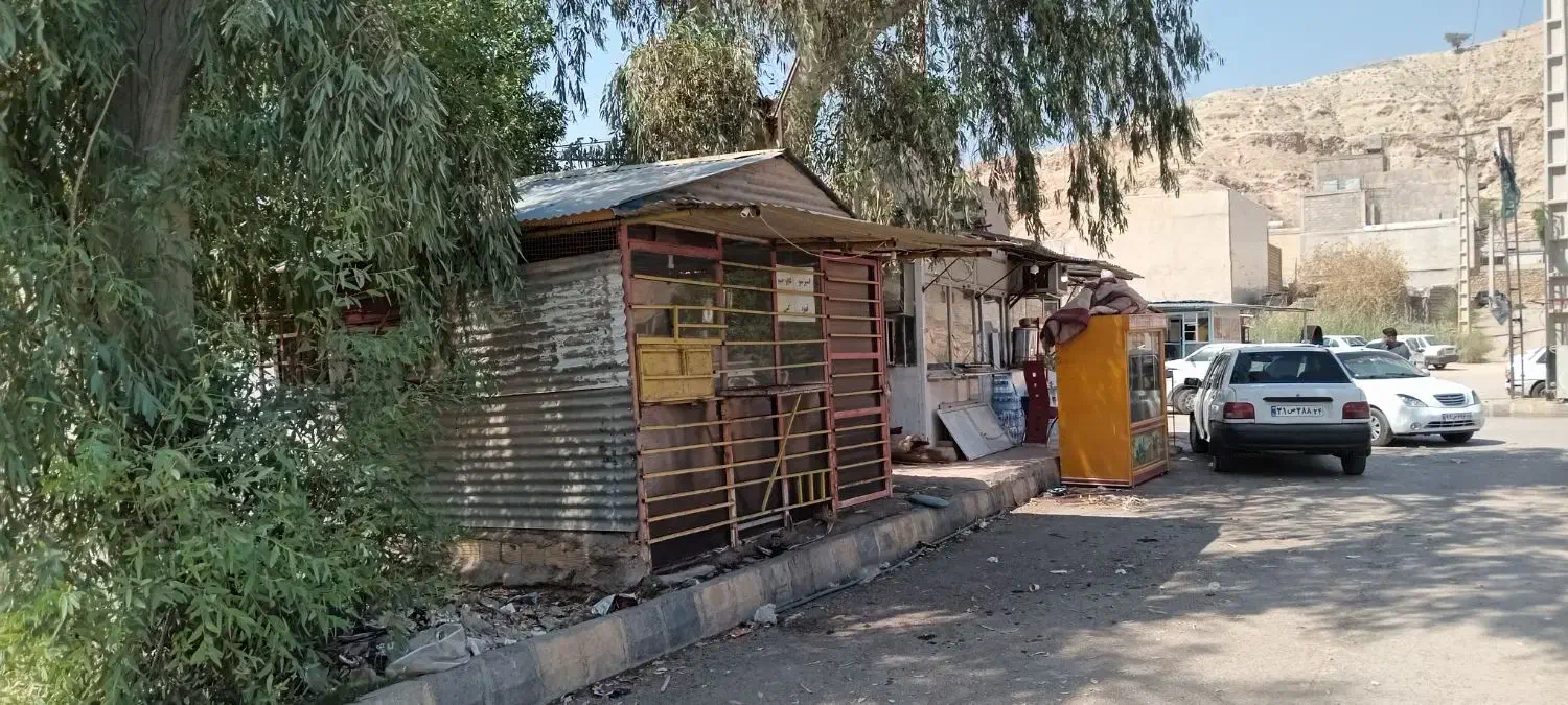 اجاره دکه روبروی بیمارستان22بهمن|اجارهٔ مغازه و غرفه|مسجد سلیمان, |دیوار