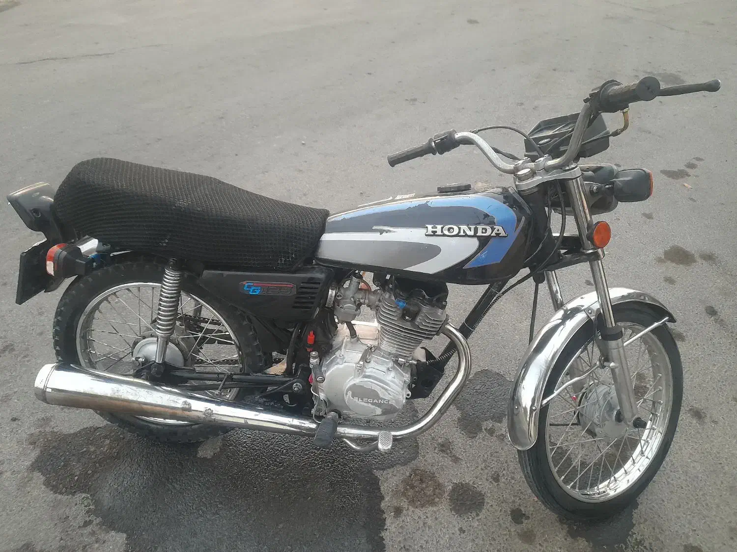 متور ۱۲۵ هندا|موتورسیکلت|وحیدیه, |دیوار