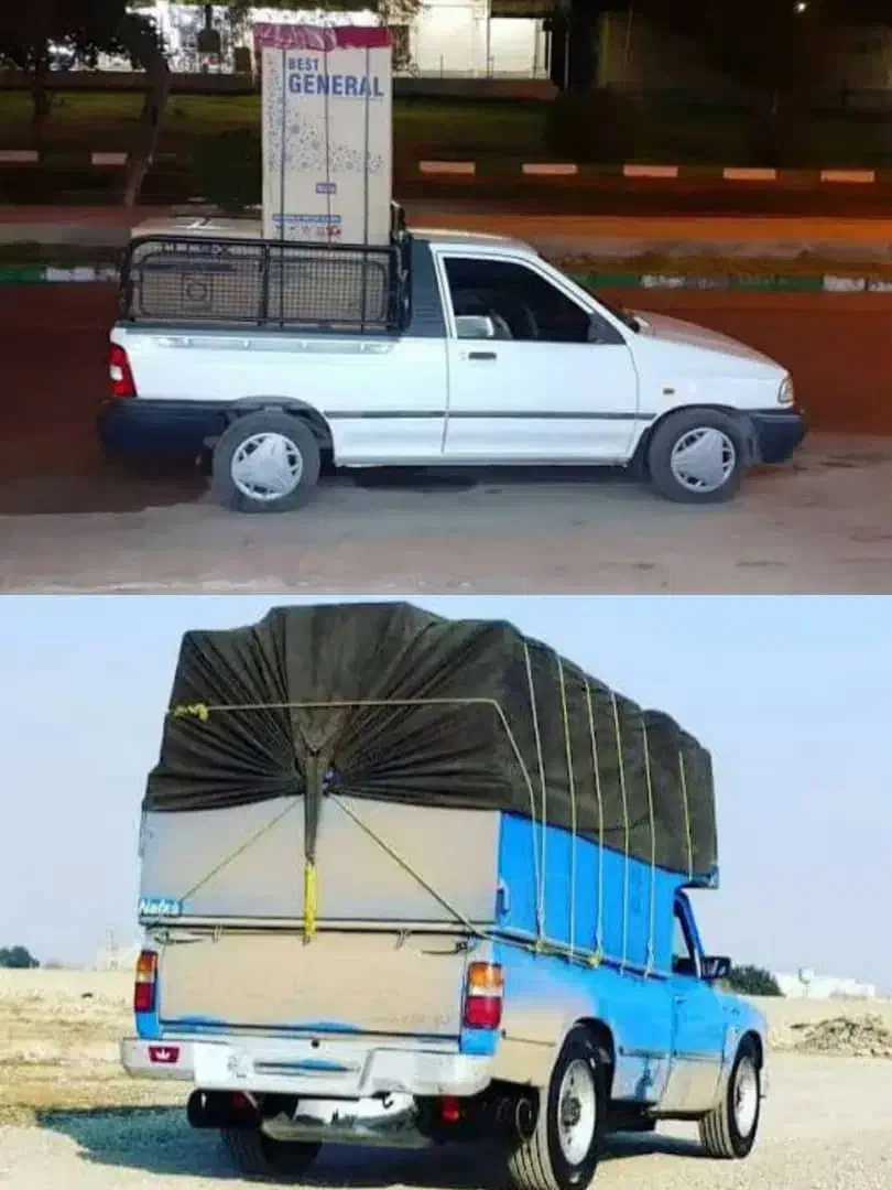 باربری پراید وانت و نیسان وانت|خدمات حمل و نقل|لامرد, |دیوار