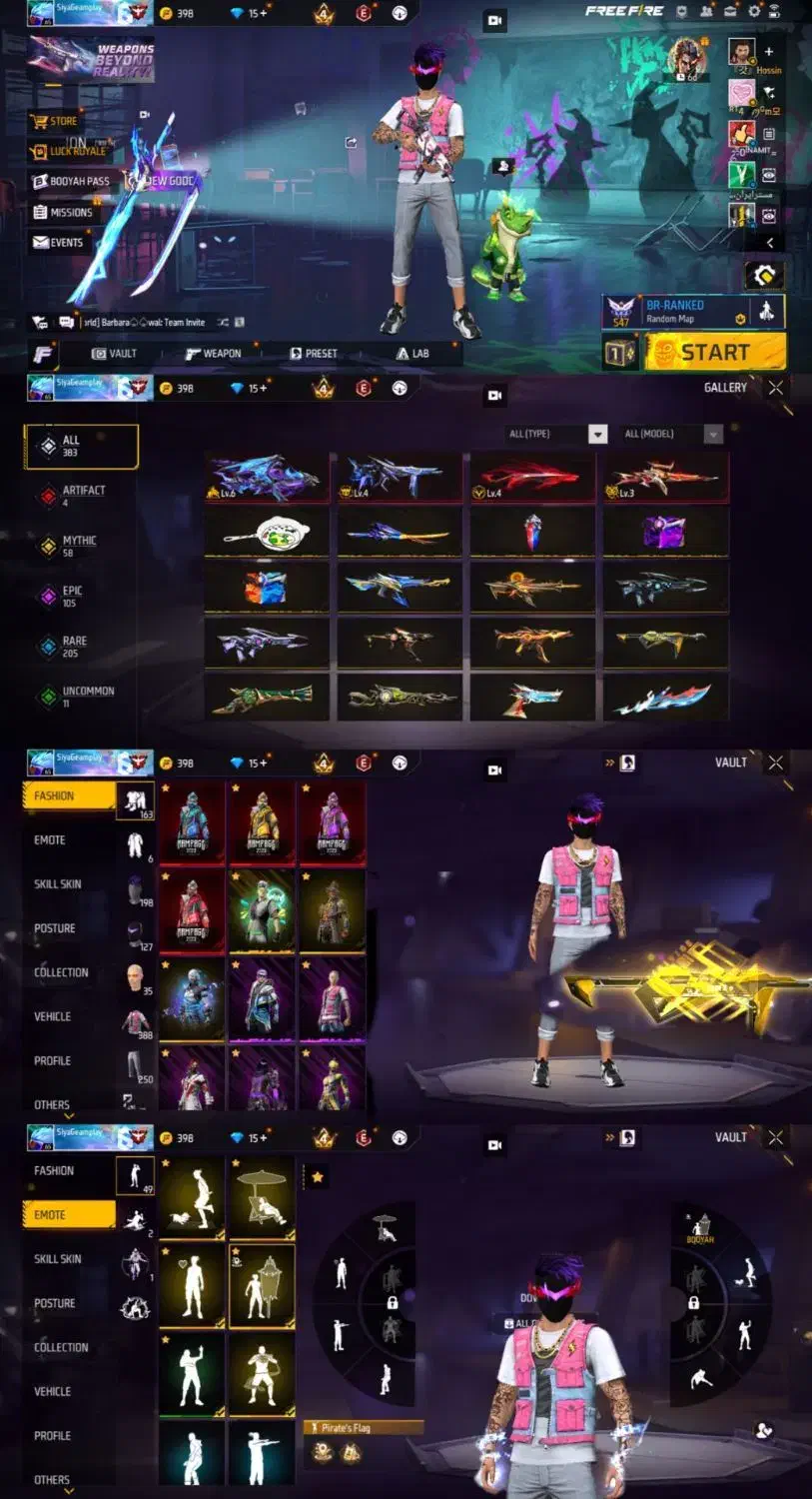 فری فایر|کنسول، بازی ویدئویی و آنلاین|پیر بکران, |دیوار