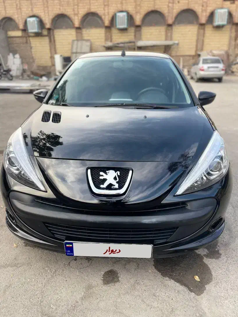 ۲۰۷ فلز فرمان برقی|خودرو سواری و وانت|قم, چهل درخت‎|دیوار