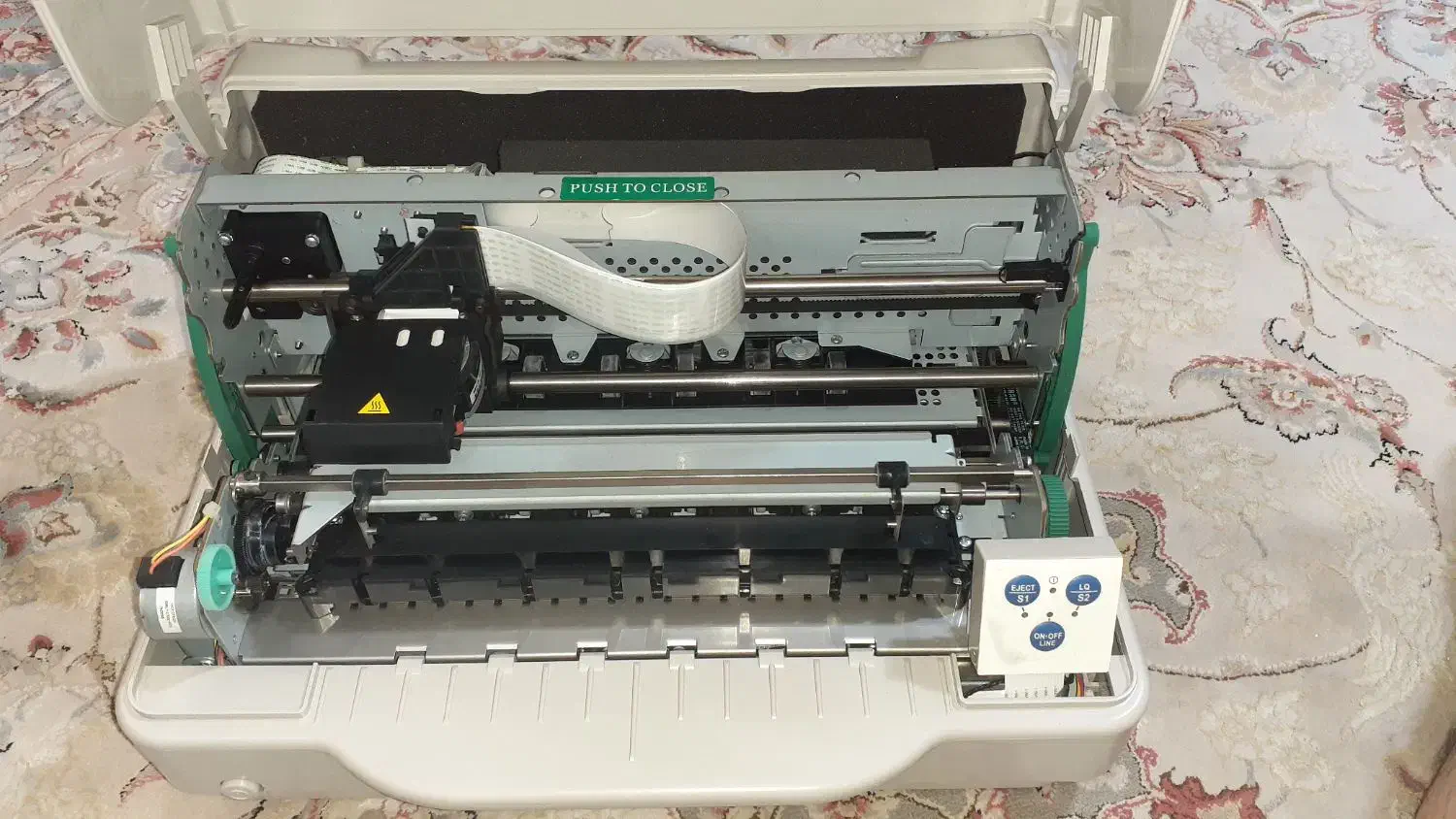 پرینتر توجه کنین دستگاه نو هستش اصلا استفاده نشده|پرینتر، اسکنر، کپی، فکس|تهران, زنجان جنوبی|دیوار