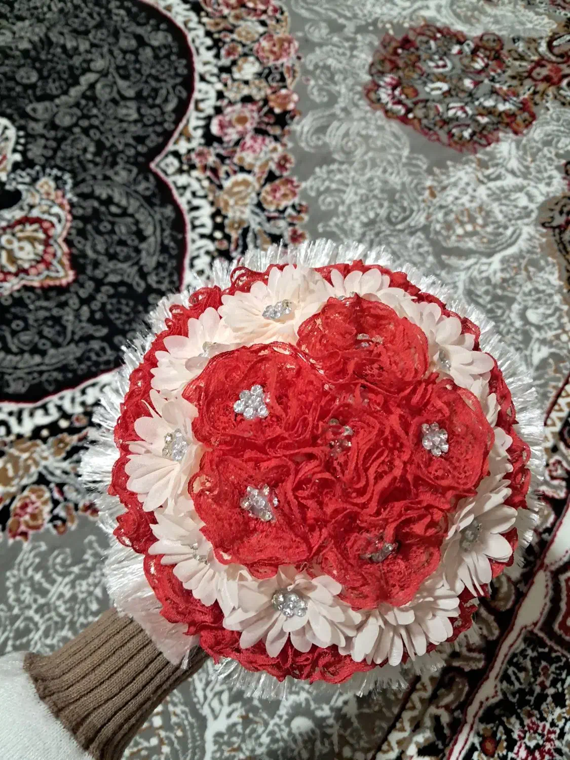 دسته گل|گل مصنوعی|باغستان, |دیوار