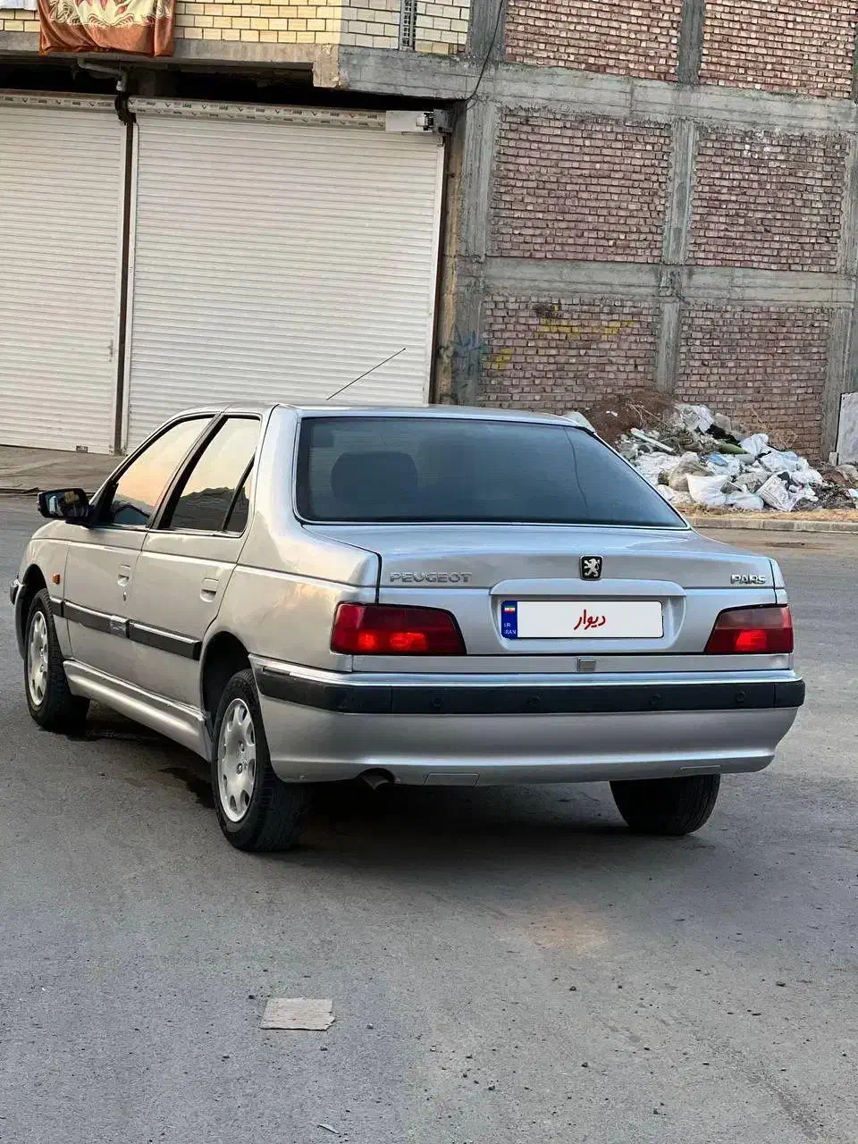 پژو پارس نقره مدل 85 خوش رخ|خودرو سواری و وانت|سردشت, |دیوار