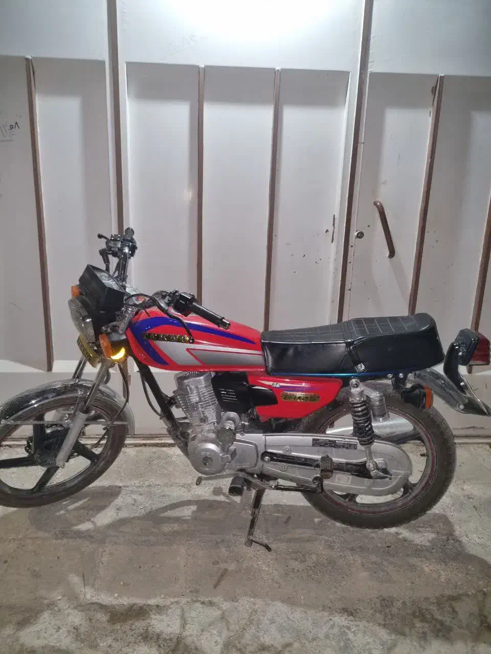 موتور ۱۲۵ تکنو|موتورسیکلت|خمینی‌شهر, |دیوار