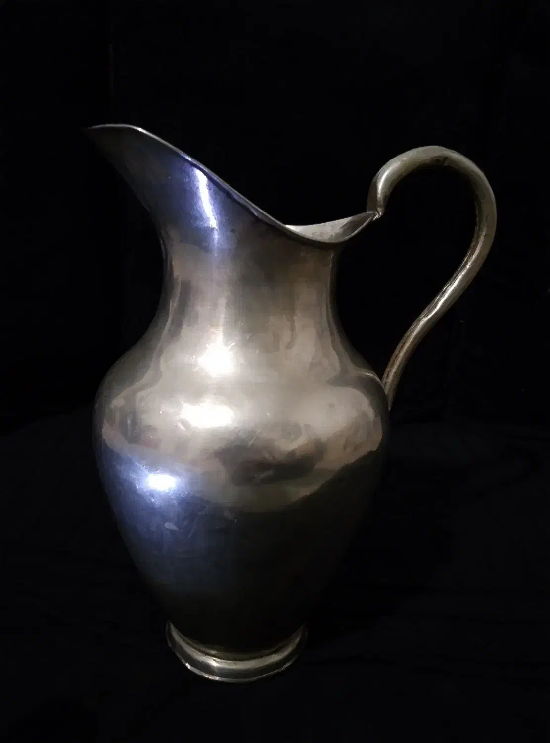 پارچ ورشو مهر دار سنگین و محکم یادگاری از قدیم|کلکسیون اشیاء عتیقه|کوهدشت, |دیوار